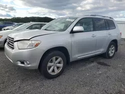 Toyota salvage cars for sale: 2010 Toyota Highlander SE