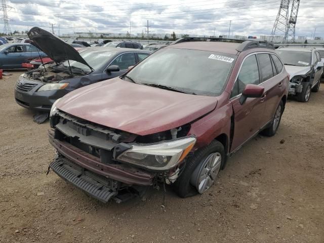 2016 Subaru Outback 2.5I Premium