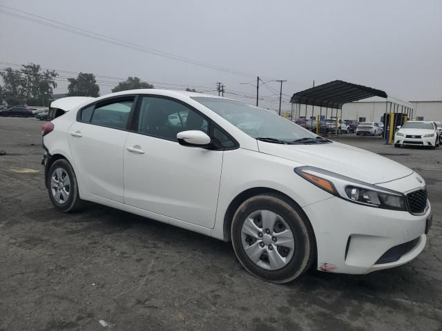 2018 KIA Forte LX