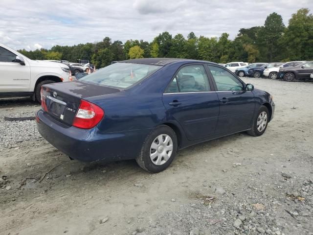 2002 Toyota Camry LE