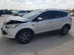 Ford Vehiculos salvage en venta: 2015 Ford Escape Titanium