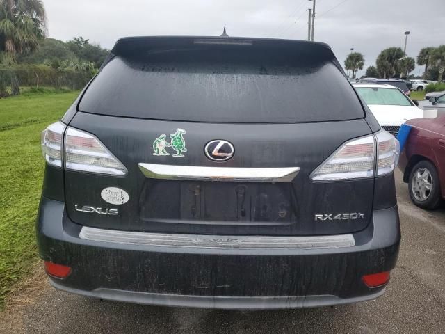 2010 Lexus RX 450H