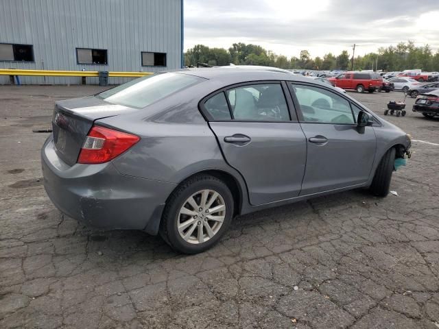 2012 Honda Civic EX