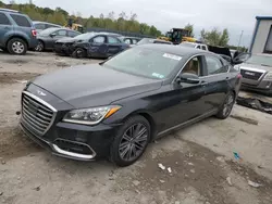 Salvage cars for sale at Duryea, PA auction: 2019 Genesis G80 Base