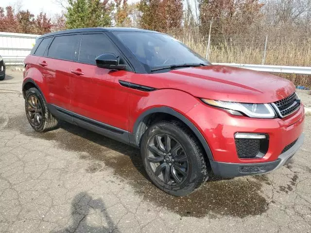 2019 Land Rover Range Rover Evoque SE