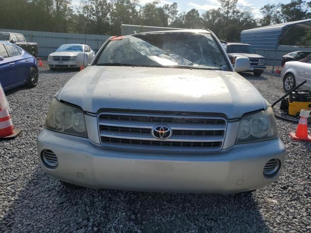 2003 Toyota Highlander