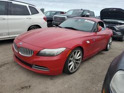 Flood-damaged cars for sale at auction: 2011 BMW Z4 SDRIVE35I