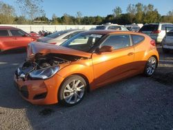 Hyundai salvage cars for sale: 2016 Hyundai Veloster