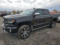 Chevrolet salvage cars for sale: 2018 Chevrolet Silverado K1500 LTZ