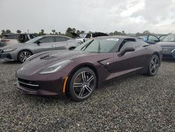 Salvage cars for sale at Riverview, FL auction: 2017 Chevrolet Corvette Stingray 2LT