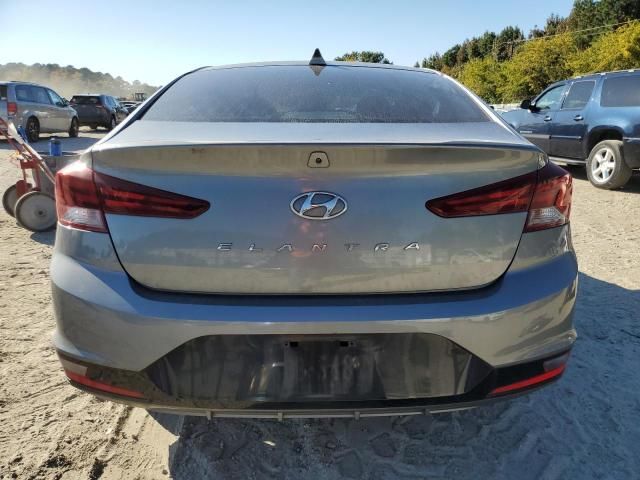 2019 Hyundai Elantra SEL