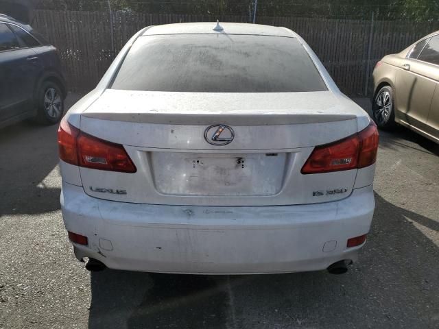 2008 Lexus IS 350