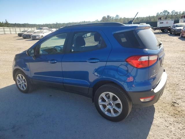 2018 Ford Ecosport SE