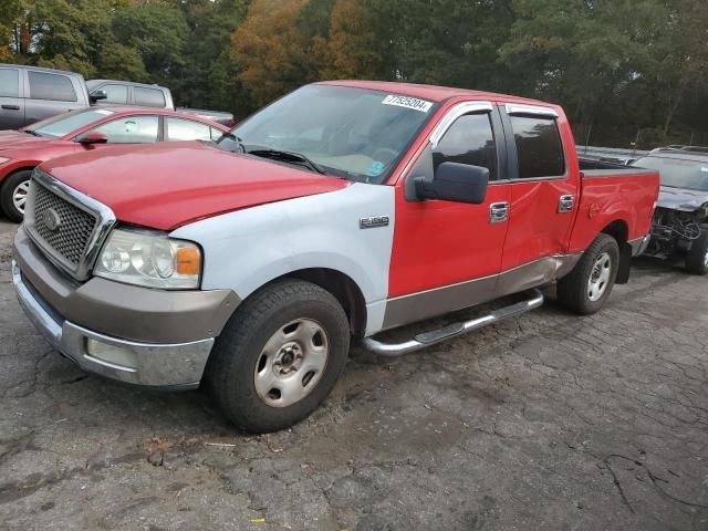 2005 Ford F150 Supercrew