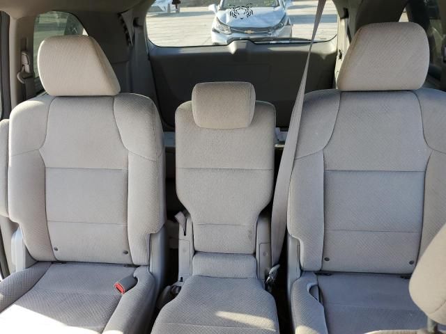 2016 Honda Odyssey SE