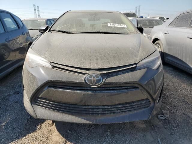 2018 Toyota Corolla L