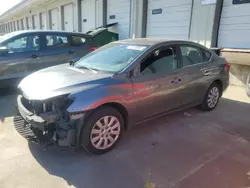 Nissan salvage cars for sale: 2017 Nissan Sentra S