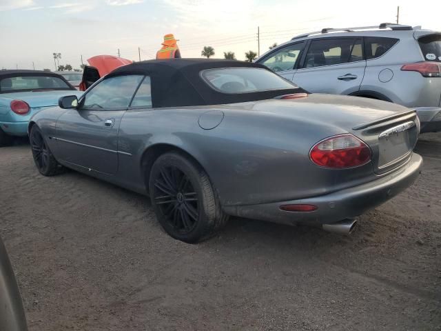 2002 Jaguar XKR