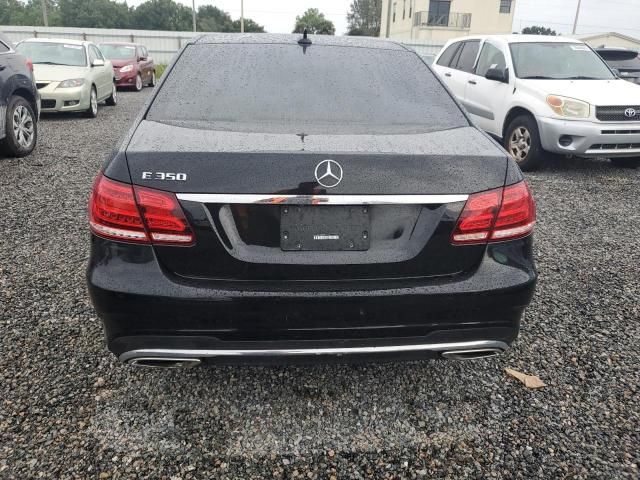 2016 Mercedes-Benz E 350