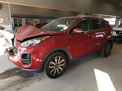 KIA Vehiculos salvage en venta: 2018 KIA Sportage EX