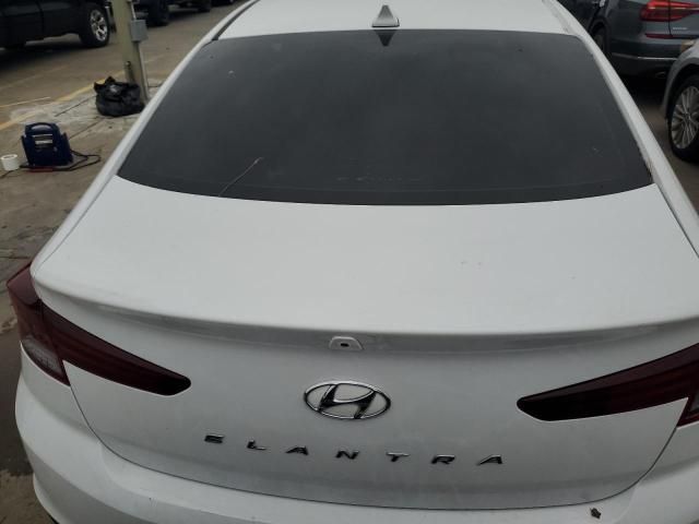 2020 Hyundai Elantra SEL