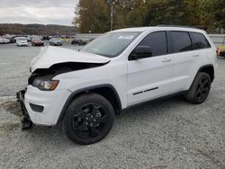 Salvage cars for sale at Concord, NC auction: 2020 Jeep Grand Cherokee Laredo