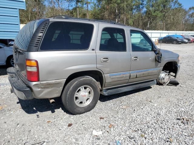 2001 GMC Yukon