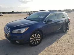 2017 Subaru Outback 2.5I Limited en venta en San Antonio, TX