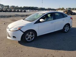 Salvage cars for sale from Copart Dunn, NC: 2013 Ford Focus SE