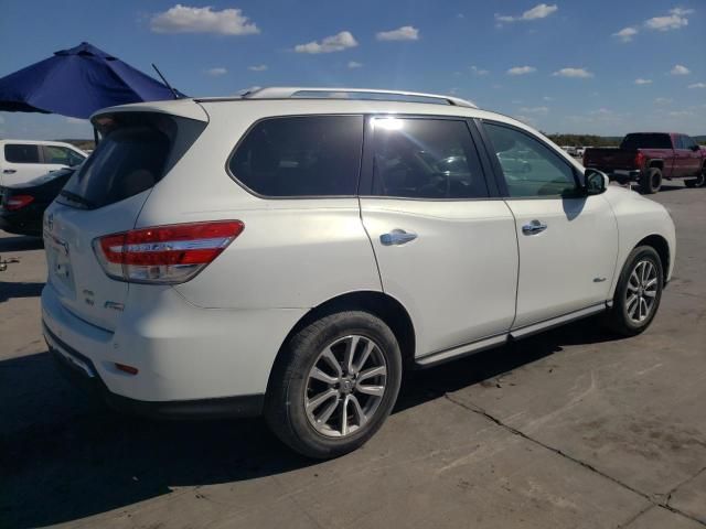 2014 Nissan Pathfinder SV Hybrid