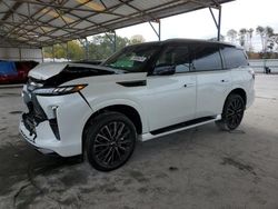 Salvage cars for sale at Cartersville, GA auction: 2025 Infiniti QX80 Autograph