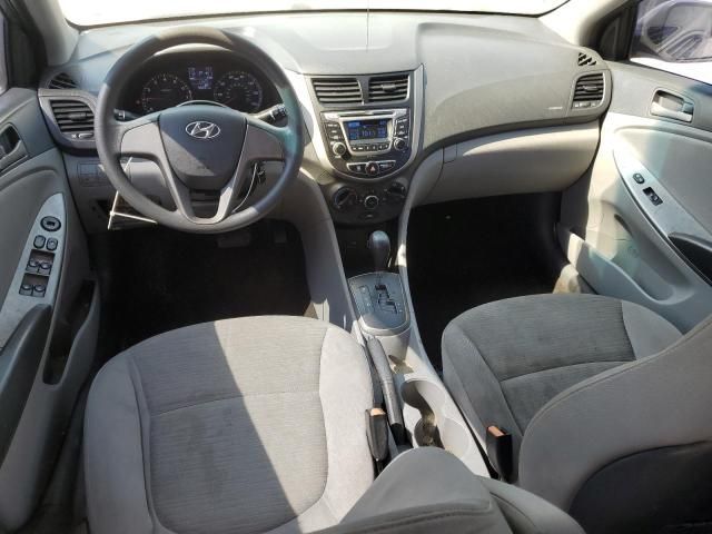 2016 Hyundai Accent SE