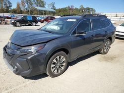 Salvage cars for sale at auction: 2023 Subaru Outback Limited