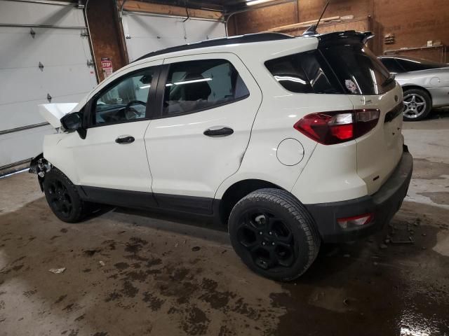 2021 Ford Ecosport SES