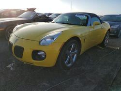 Pontiac Vehiculos salvage en venta: 2008 Pontiac Solstice GXP