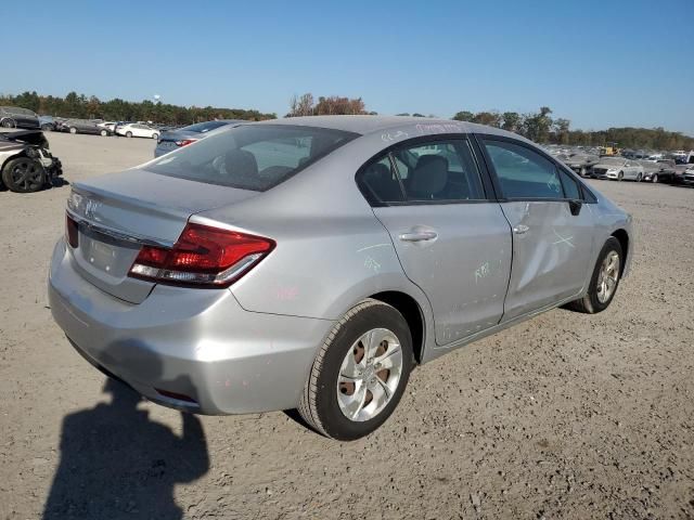 2014 Honda Civic LX