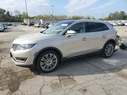 Salvage cars for sale at Fort Wayne, IN auction: 2017 Lincoln MKX Reserve