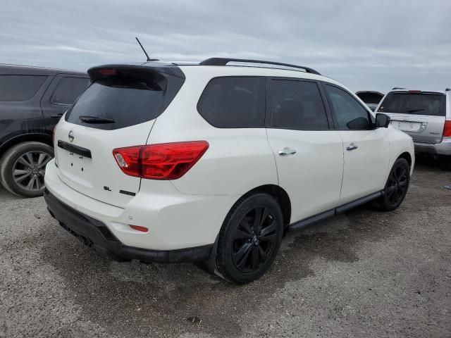 2018 Nissan Pathfinder S