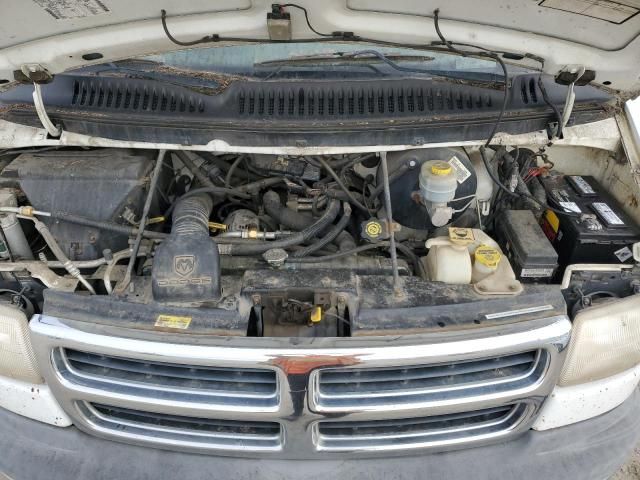 2000 Dodge RAM Wagon B3500