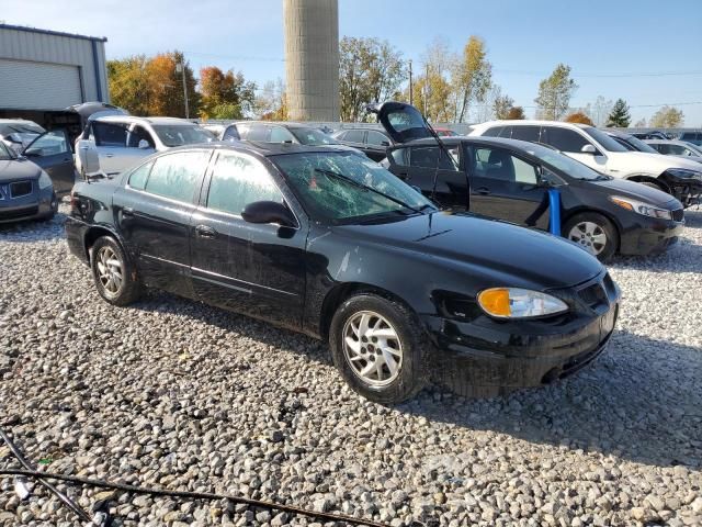 2004 Pontiac Grand AM SE1