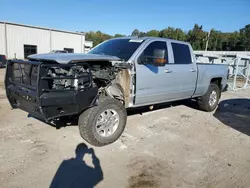 Salvage trucks for sale at Grenada, MS auction: 2015 Chevrolet Silverado K2500 Heavy Duty LT