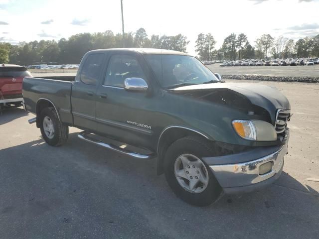 2000 Toyota Tundra Access Cab