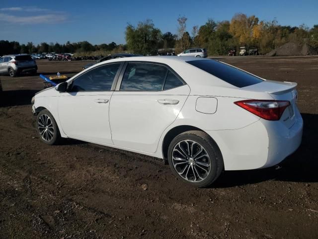 2015 Toyota Corolla L