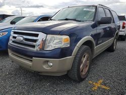 Ford salvage cars for sale: 2008 Ford Expedition Eddie Bauer