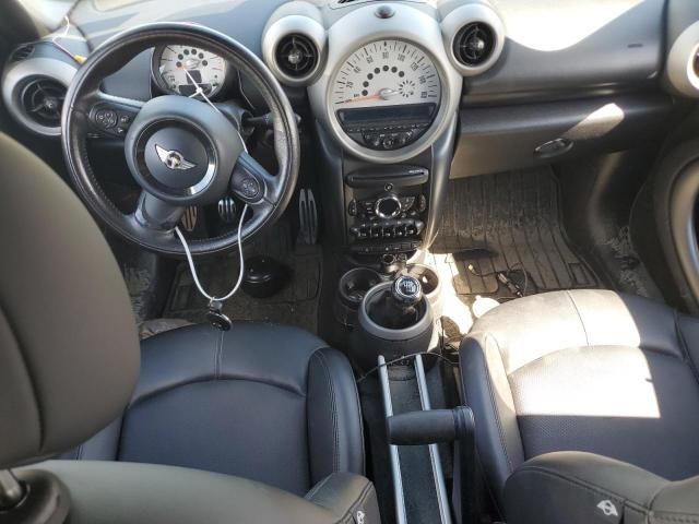 2012 Mini Cooper S Countryman