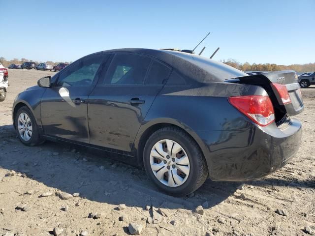 2015 Chevrolet Cruze LS