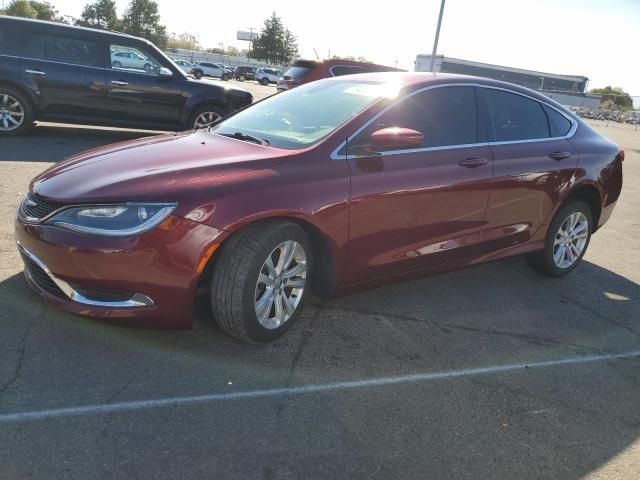 2016 Chrysler 200 Limited