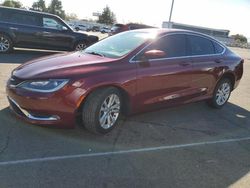 Salvage Cars with No Bids Yet For Sale at auction: 2016 Chrysler 200 Limited