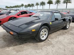 Salvage cars for sale at Arcadia, FL auction: 1979 Ferrari 308 GTS