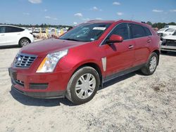 Salvage cars for sale at Houston, TX auction: 2014 Cadillac SRX Luxury Collection